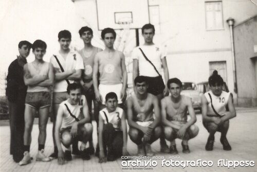 basket Olivarella 1967